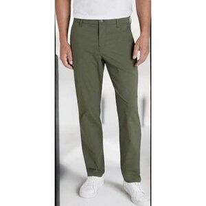 Weatherproof Olive Green Chinos - Classic Men’s Khakis